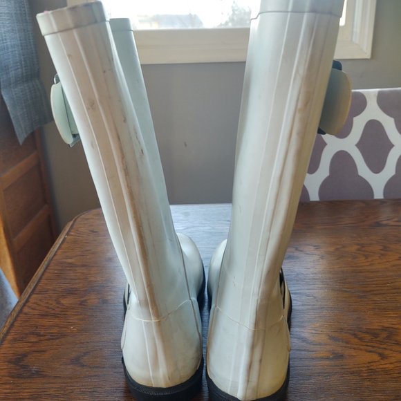 Women's Rubber Boots Size 10 - Picture 3 of 6